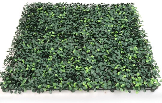 Artificial Green Boxwood Square Panel Mats, 20"X20", Box of 12, Indoor/Outdoor Use, DIY Privacy Panels, Photo Backdrop, Parties & Events, Home & Office Decor, Floral Home by Artificial Flowers